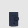 Кредитница Piquadro Ael (S142) Blue PP5649S142R_BLU