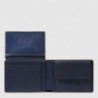 Портмоне Piquadro Ael (S142) Blue PU1392S142R_BLU