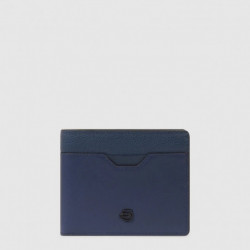 Портмоне Piquadro Ael (S142) Blue PU4188S142R_BLU
