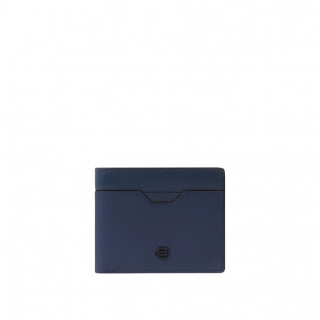Портмоне Piquadro Ael (S142) Blue PU4518S142R_BLU