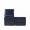 Портмоне Piquadro Ael (S142) Blue PU4518S142R_BLU