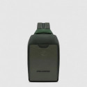 Монорюкзак Piquadro Ael (S142) Green CA6916S142_VE