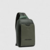 Монорюкзак Piquadro Ael (S142) Green CA6916S142_VE