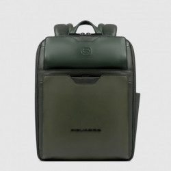 Рюкзак для ноутбука Piquadro Ael (S142) Green CA6922S142_VE