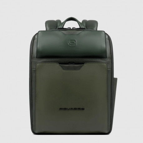 Рюкзак для ноутбука Piquadro Ael (S142) Green CA6922S142_VE