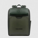 Рюкзак для ноутбука Piquadro Ael (S142) Green CA6922S142_VE