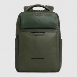 Рюкзак для ноутбука Piquadro Ael (S142) Green CA6923S142_VE