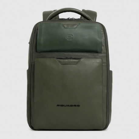 Рюкзак для ноутбука Piquadro Ael (S142) Green CA6923S142_VE