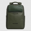 Рюкзак для ноутбука Piquadro Ael (S142) Green CA6923S142_VE