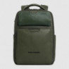 Рюкзак для ноутбука Piquadro Ael (S142) Green CA6923S142_VE