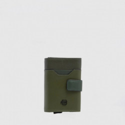 Кредитница Piquadro Ael (S142) Green PP5649S142R_VE