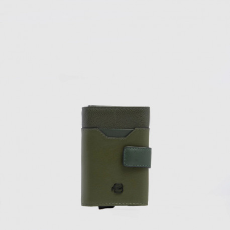 Кредитница Piquadro Ael (S142) Green PP5649S142R_VE