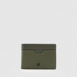 Портмоне Piquadro Ael (S142) Green PU1392S142R_VE