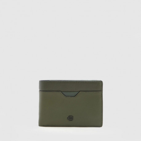 Портмоне Piquadro Ael (S142) Green PU1392S142R_VE