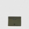 Портмоне Piquadro Ael (S142) Green PU1392S142R_VE