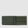 Портмоне Piquadro Ael (S142) Green PU1392S142R_VE