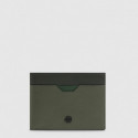 Портмоне Piquadro Ael (S142) Green PU257S142R_VE