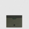 Портмоне Piquadro Ael (S142) Green PU257S142R_VE