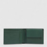 Портмоне Piquadro Ael (S142) Green PU257S142R_VE