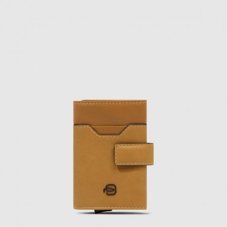 Кредитница Piquadro Ael (S142) Yellow PP5649S142R_G