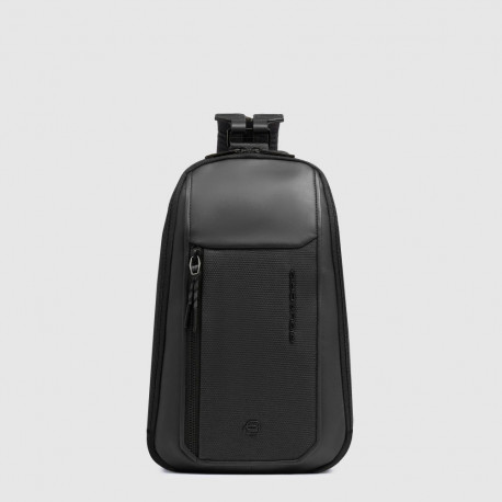 Монорюкзак Piquadro Lyss (S143) Black CA6934S143_N
