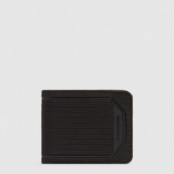 Портмоне Piquadro Lyss (S143) Black PU4518S143R_N