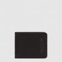 Портмоне Piquadro Lyss (S143) Black PU4518S143R_N