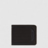 Портмоне Piquadro Lyss (S143) Black PU4518S143R_N