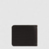 Портмоне Piquadro Lyss (S143) Black PU4518S143R_N