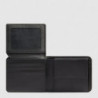 Портмоне Piquadro Lyss (S143) Black PU4518S143R_N