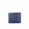 Портмоне Piquadro Lyss (S143) Blue PU4518S143R_BLU