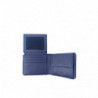 Портмоне Piquadro Lyss (S143) Blue PU4518S143R_BLU
