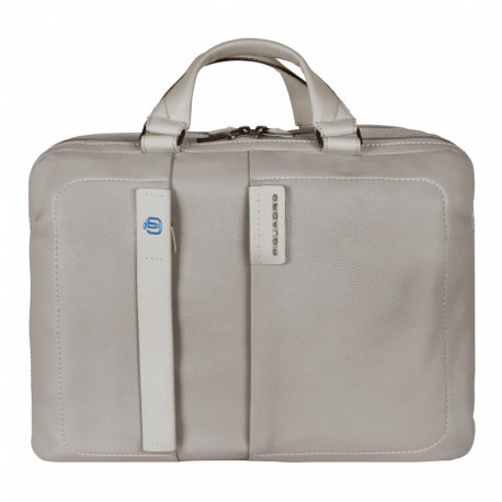 Портфель Piquadro двуручн. с отдел. для ноутбука 15,6/iPad Air/Air2 PULSE/Grey CA3347P15_GR