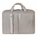 Портфель Piquadro двуручн. с отдел. для ноутбука 15,6/iPad Air/Air2 PULSE/Grey CA3347P15_GR