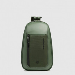 Монорюкзак Piquadro Lyss (S143) Green CA6934S143_VE