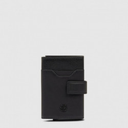 Кредитниця Piquadro Ael (S142) Black PP5649S142R_N