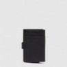 Кредитница Piquadro Ael (S142) Black PP5649S142R_N