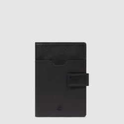 Обложка для паспорта Piquadro Ael (S142) Black PP6914S142R_N