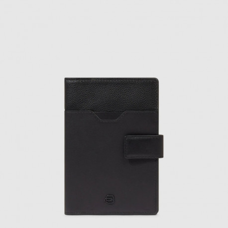 Обкладинка для паспорта Piquadro Ael (S142) Black PP6914S142R_N