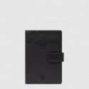Обкладинка для паспорта Piquadro Ael (S142) Black PP6914S142R_N