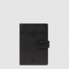 Обкладинка для паспорта Piquadro Ael (S142) Black PP6914S142R_N
