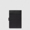 Обкладинка для паспорта Piquadro Ael (S142) Black PP6914S142R_N
