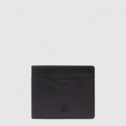 Портмоне Piquadro Ael (S142) Black PU4188S142R_N