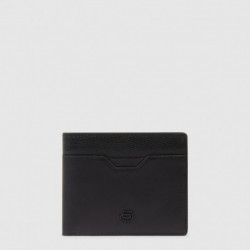 Портмоне Piquadro Ael (S142) Black PU4518S142R_N