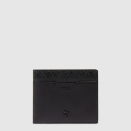 Портмоне Piquadro Ael (S142) Black PU4518S142R_N