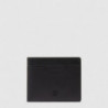 Портмоне Piquadro Ael (S142) Black PU4518S142R_N