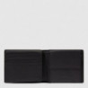 Портмоне Piquadro Ael (S142) Black PU4518S142R_N