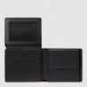Портмоне Piquadro Ael (S142) Black PU4518S142R_N