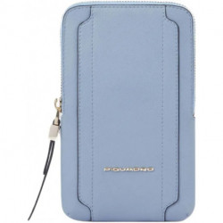 Сумочка / Чохол для смартфонів Piquadro Circle (W92) Light Blue AC6835W92R_AZ3
