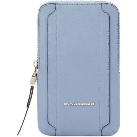 Сумочка / Чохол для смартфонів Piquadro Circle (W92) Light Blue AC6835W92R_AZ3